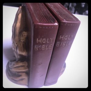 Vintage LEGO (made in Japan) Bible & Hand Bookend